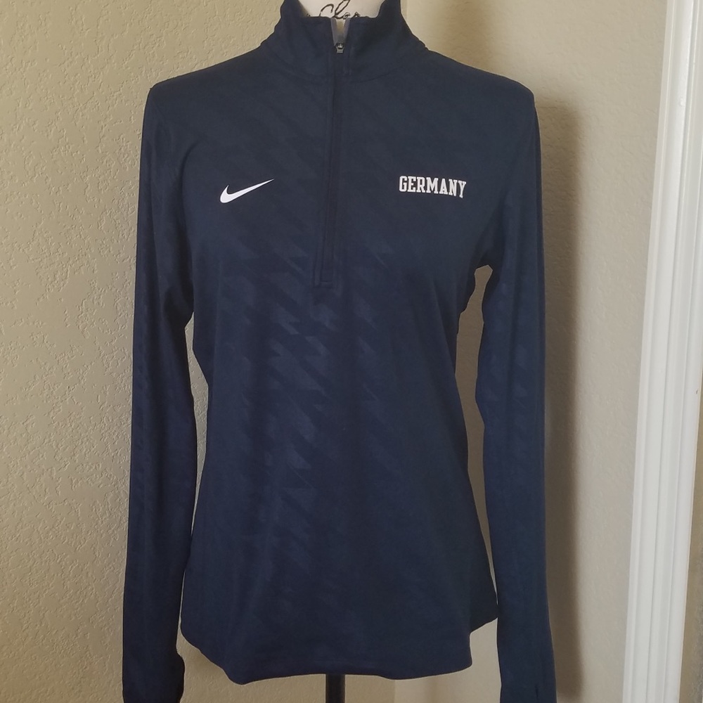 Nike blue pullover